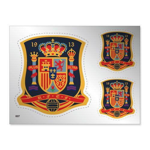 スペイン代表 シルバーステッカー | 