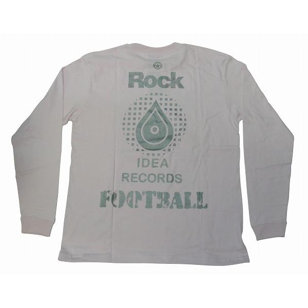 【SPAZIO スパッツィオ】FOOTBALL×ROCK ロングＴシャツ/ピンク[TP-0212]｜footballfan｜02