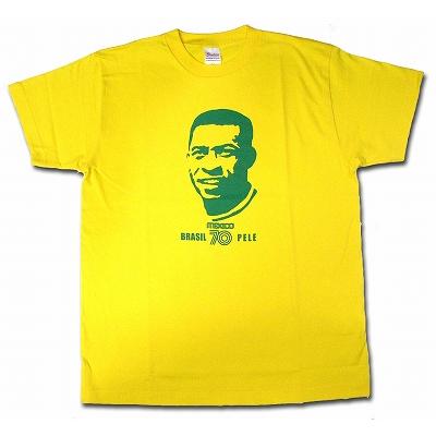 ペレ ブラジル代表 ゲームシャツ ペレ ブラジル代表 ゲームシャツ ペレ ブラジル代表 ゲームシャツ