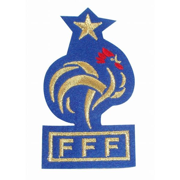 フランス代表 エンブレム ワッペン Wap141 サッカーショップ Footballfan 通販 Yahoo ショッピング