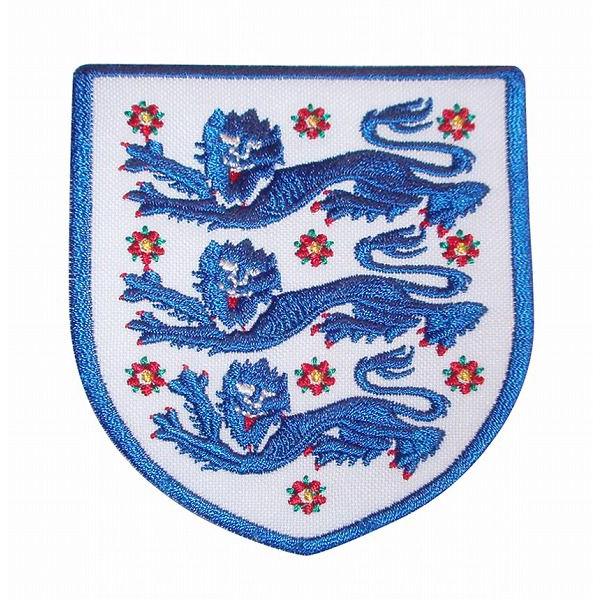 イングランド代表 エンブレムワッペン : サッカーショップ FOOTBALLFAN