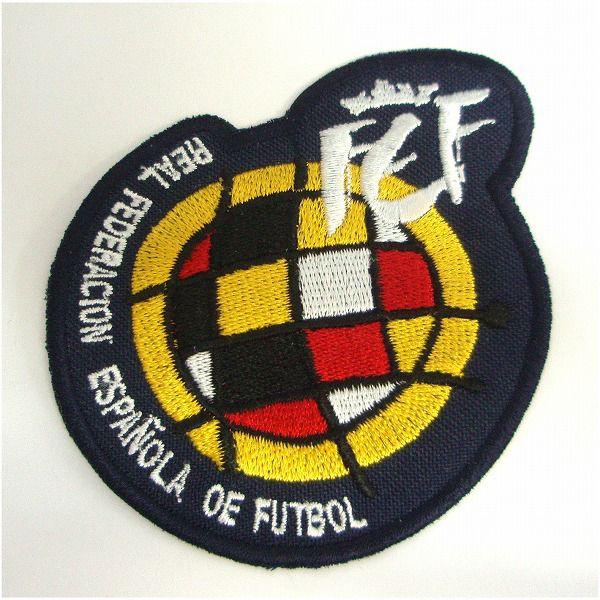 スペイン代表(紺) エンブレム ワッペン | 
