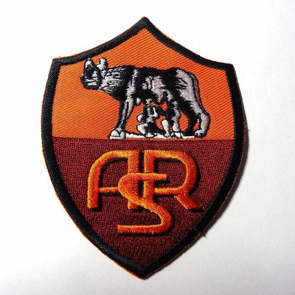 サッカーショップ Footballfanasローマ エンブレムワッペン 22