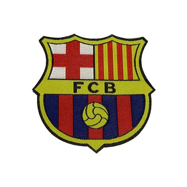 FCバルセロナ エンブレムワッペン〔wap342〕 : サッカーショップ