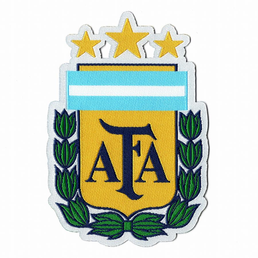 アルゼンチン代表(3つ星) エンブレムワッペン〔wap391〕 | 