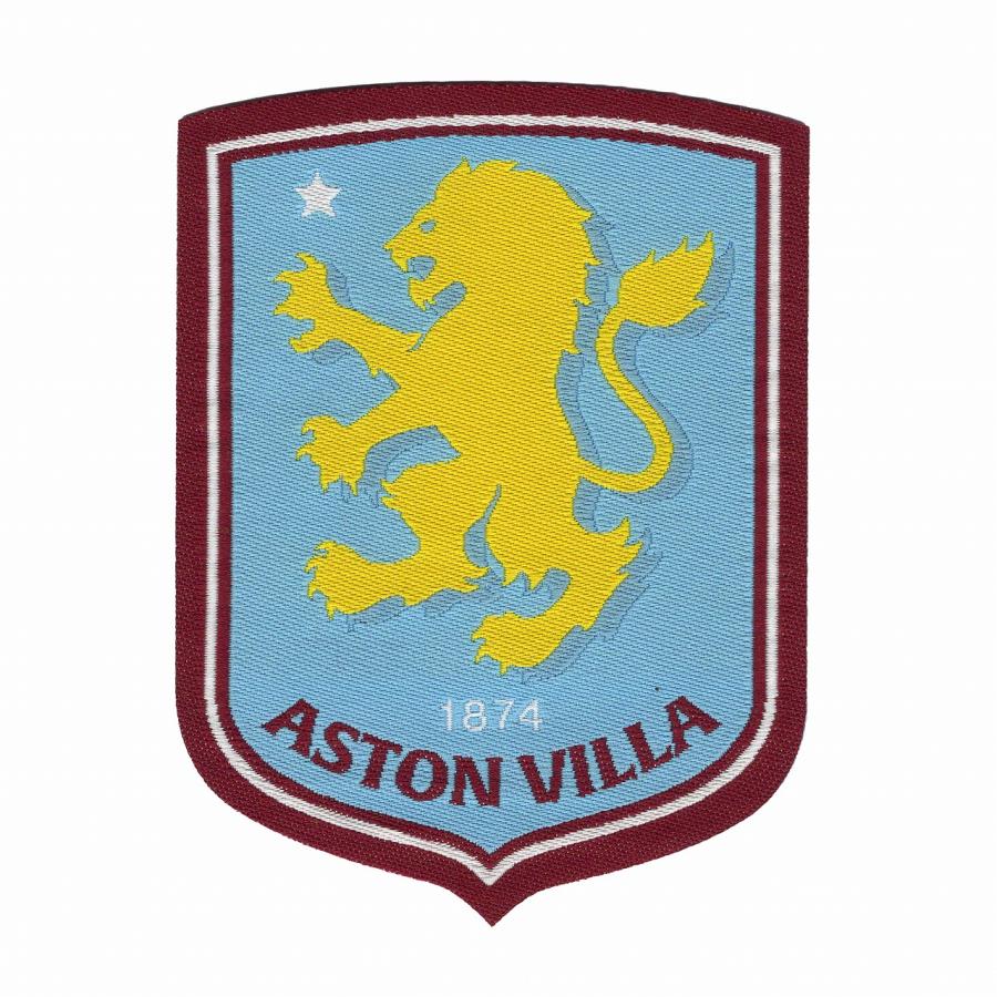 アストンヴィラ エンブレムワッペン〔wap397〕 : サッカーショップ