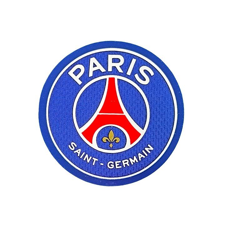パリサンジェルマン(青×赤)エンブレム ラバーワッペン〔wap479〕 | 