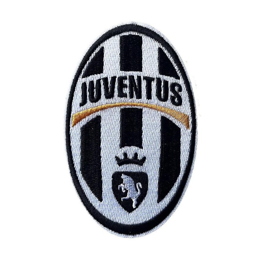 ユベントス (type5/大) エンブレムワッペン〔wap511〕 : サッカー