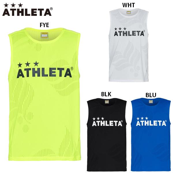 ATHLETA（アスレタ） ジャガードメッシュノースリーブシャツ 大人用