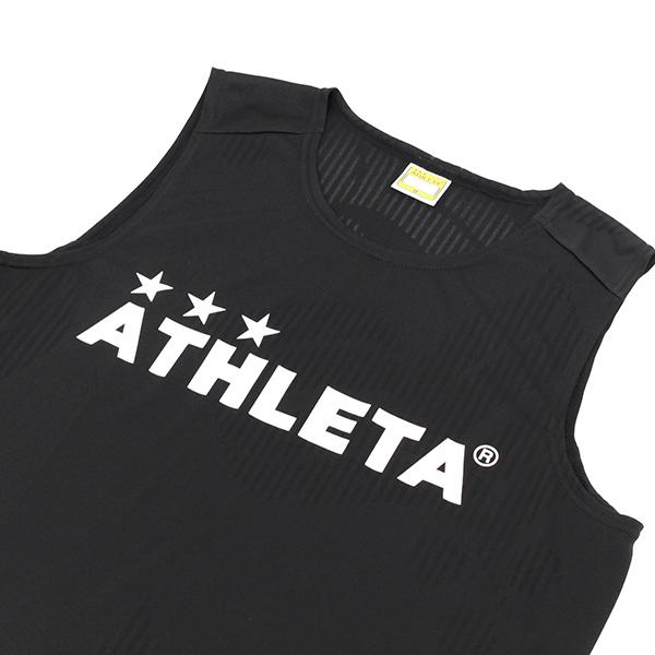 ATHLETA（アスレタ） ジャガードメッシュノースリーブシャツ 大人用