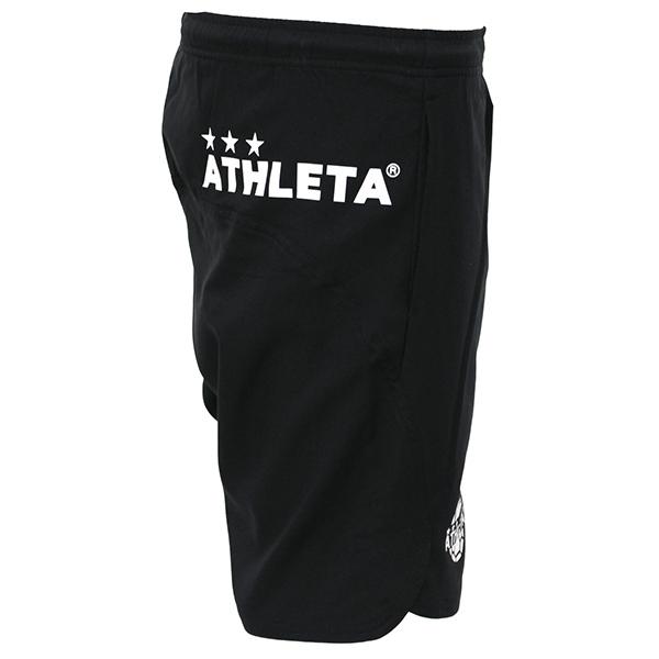 3点ATHLETA アスレタプラクティスパンツ02280ブラックOサイズ ATHLETA（アスレタ） 定番ポケ付きプラクティスパンツ 大人用 サッカー