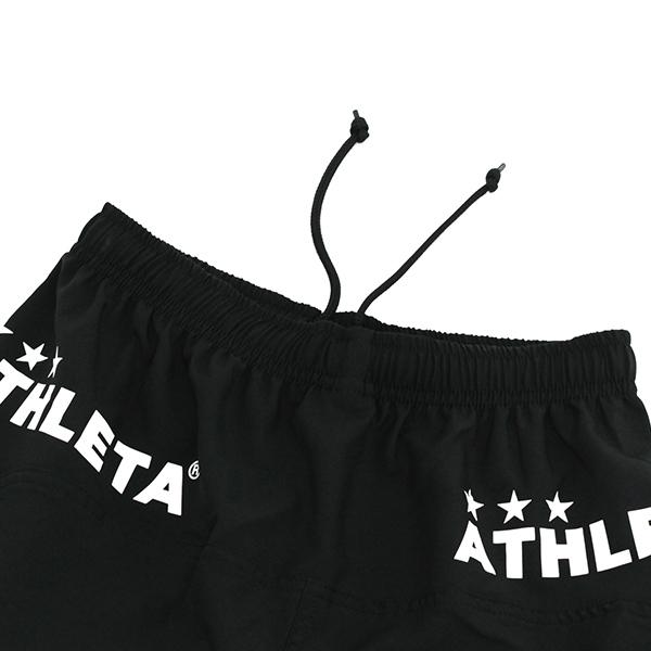 ATHLETA（アスレタ） 定番ポケ付きプラクティスパンツ 大人用 サッカー