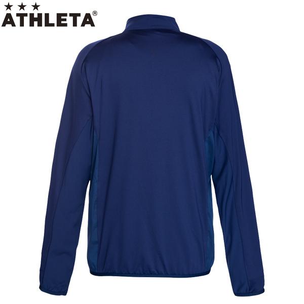 アスレタ プラクティスジャージジャケット サッカー フットサル トレーニングウェア ジャージ ATHLETA 02351｜footballpark｜02