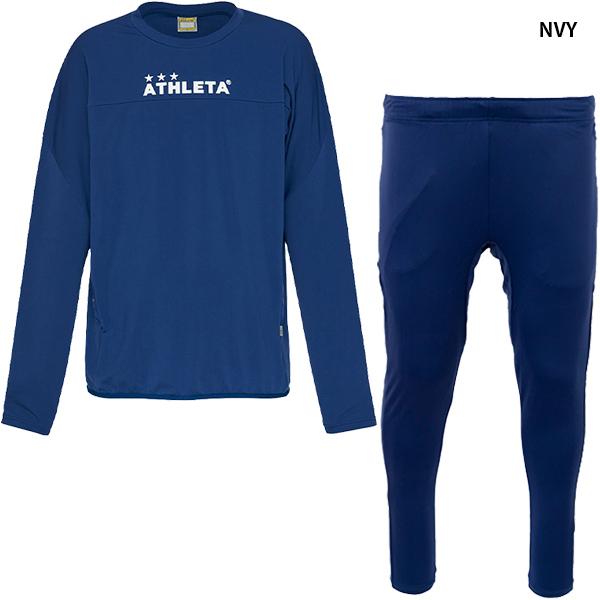 ATHLETA アスレタ トレーニングジャージSH&ロングPT 大人用 ATHLETA アスレタ トレーニングジャージSH&ロングPT 大人用