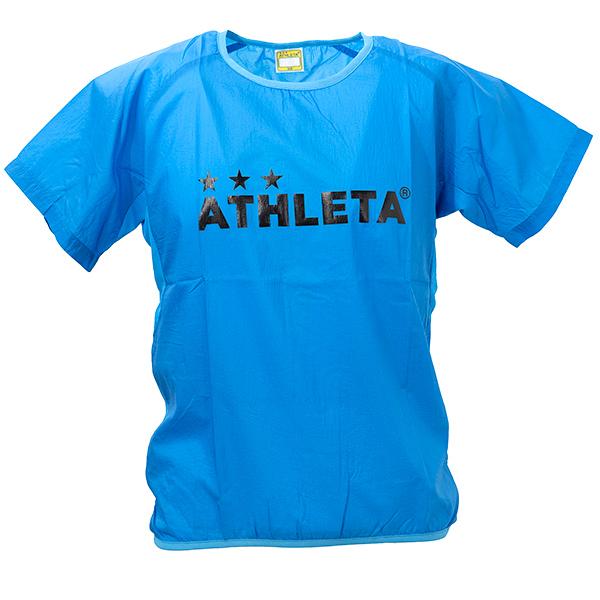 アスレタ JR ライトウインドシェルシャツ ジュニア 子供用 サッカー フットサル 半袖トレーニングウェア ATHLETA 02384J｜footballpark｜02