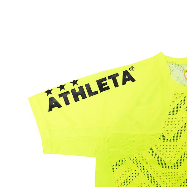 アスレタ グラフィックプラクティスシャツ プラパンツ 大人用 サッカー フットサル プラクティス上下セット ATHLETA 02406/02407｜footballpark｜09