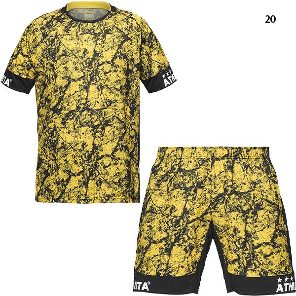 ATHLETA アスレタ グラフィックプラクティスシャツ&パンツ 大人