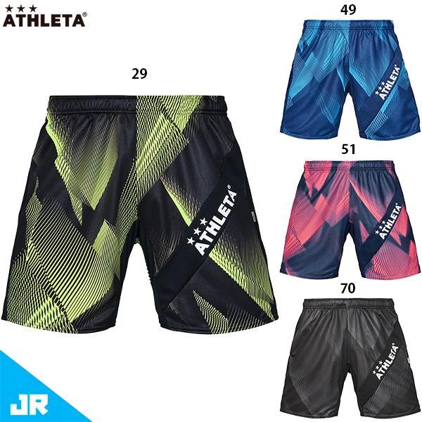 ATHLETA（アスレタ） JR グラフィックプラクティスパンツ ジュニア用 サッカー フットサル プラクティスパンツ ATHLETA ...