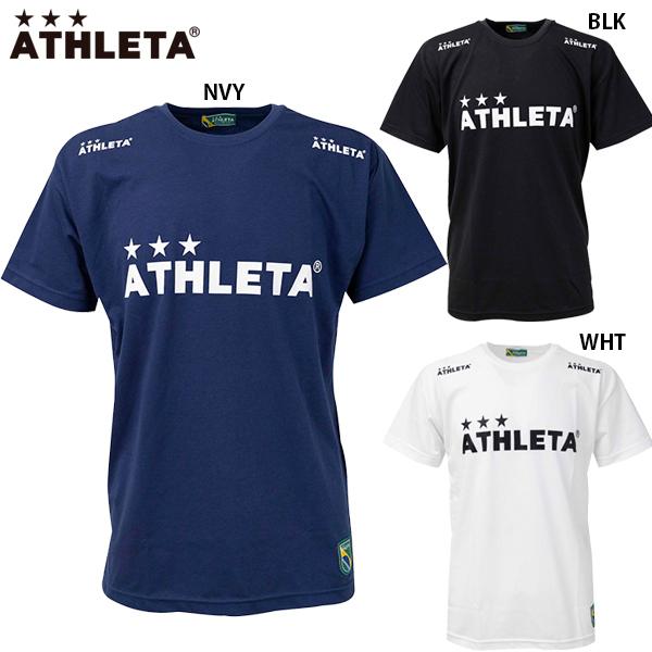 ATHLETA（アスレタ） 定番ロゴTシャツ 大人用 サッカー フットサル