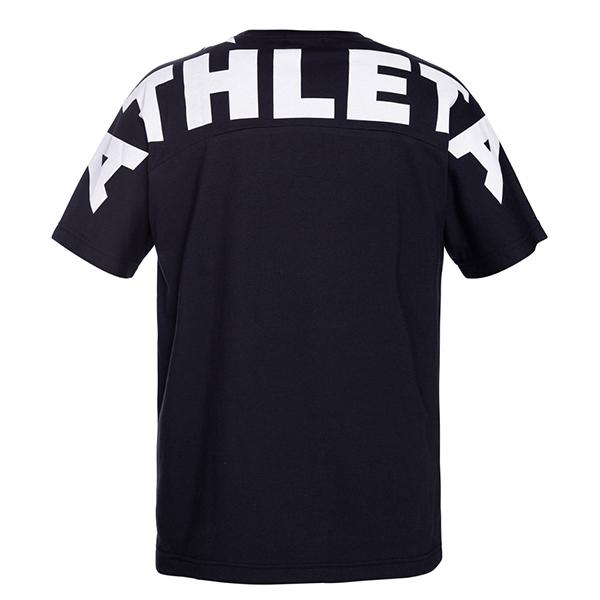 アスレタ ビッグロゴ Tシャツ サッカー フットサル Tシャツ 半袖 ATHLETA 03351｜footballpark｜02