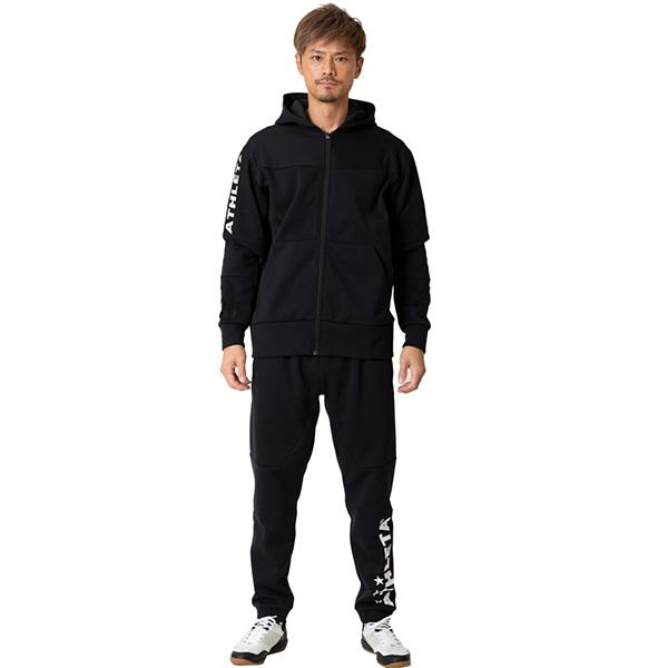 ATHLETA アスレタ スウェットZIPパーカー スウェットパンツ 大人 ATHLETA アスレタ スウェットZIPパーカー スウェットパンツ 大人