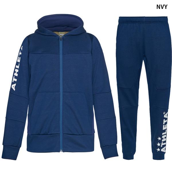 ATHLETA アスレタ スウェットZIPパーカー スウェットパンツ 大人 ATHLETA アスレタ スウェットZIPパーカー スウェットパンツ 大人