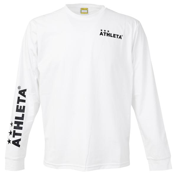 アスレタ ロングスリーブTシャツ 大人用 サッカー フットサル プラクティスシャツ 長袖 ATHLETA 03376｜footballpark｜02