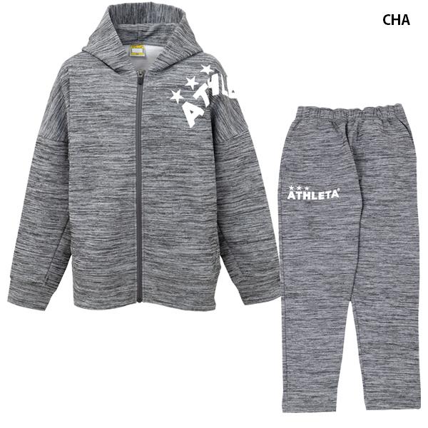 ATHLETA アスレタ JR スウェットZIPパーカー パンツ ジュニア用 ATHLETA アスレタ JR スウェットZIPパーカー パンツ ジュニア用