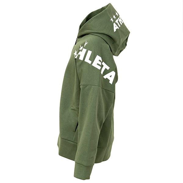 ATHLETA アスレタ JR スウェットZIPパーカー パンツ ジュニア用 ATHLETA アスレタ JR スウェットZIPパーカー パンツ ジュニア用