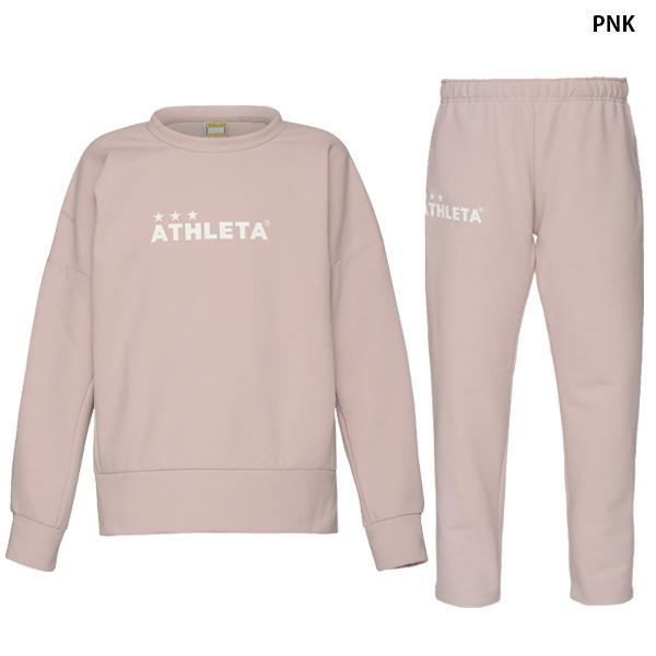 アスレタ JR スウェットシャツ パンツ ジュニア用 サッカー フットサル スウェット上下セット ATHLETA 03379J/03380J｜footballpark｜04