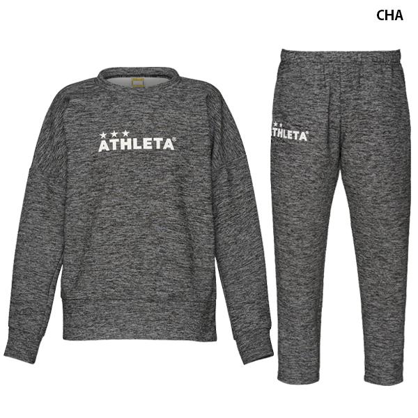 アスレタ JR スウェットシャツ パンツ ジュニア用 サッカー フットサル スウェット上下セット ATHLETA 03379J/03380J｜footballpark｜05