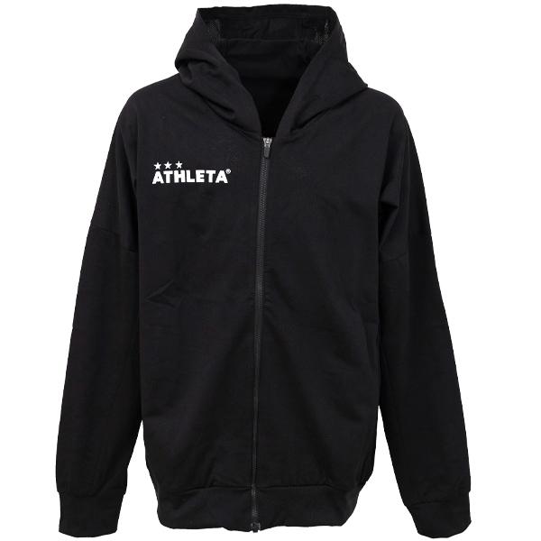 ATHLETA アスレタ JR ジャガードスウェットZIPパーカー ATHLETA アスレタ JR ジャガードスウェットZIPパーカー