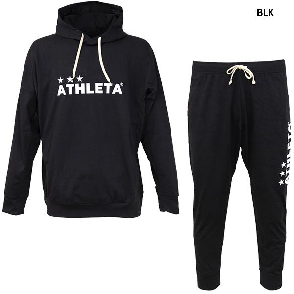 アスレタ ジャガードスウェットパーカー スウェットパンツ 大人用 サッカー フットサル スウェット上下セット ATHLETA 03382/03383｜footballpark｜04