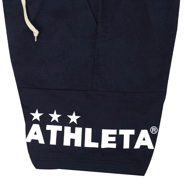 アスレタ ジャガードスウェットパーカー ハーフパンツ 大人用 サッカー フットサル スウェット上下セット ATHLETA 03382/03385｜footballpark｜16