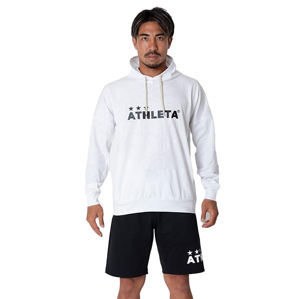 アスレタ ジャガードスウェットパーカー ハーフパンツ 大人用 サッカー フットサル スウェット上下セット ATHLETA 03382/03385｜footballpark｜17