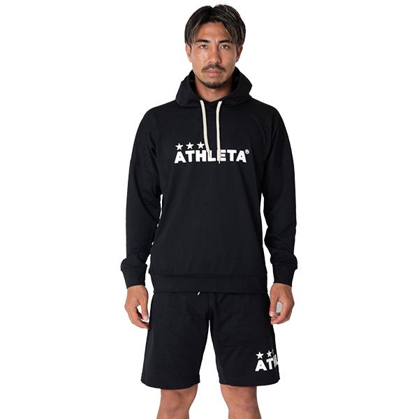 ATHLETA アスレタ ジャガードスウェットパーカー ハーフパンツ ATHLETA アスレタ ジャガードスウェットパーカー ハーフパンツ