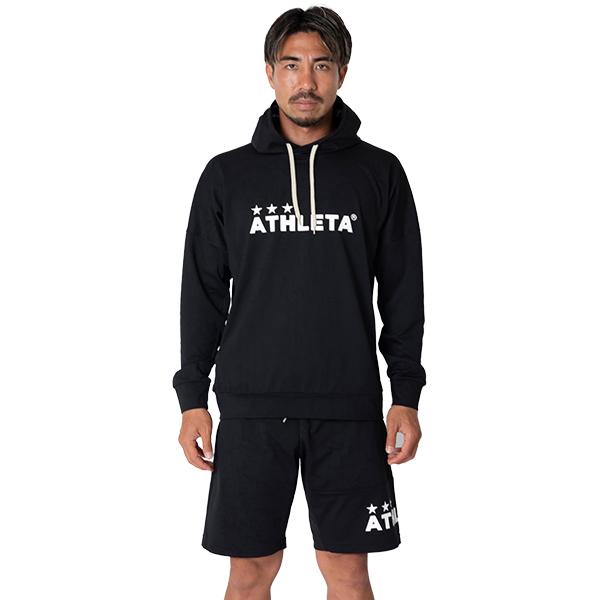 アスレタ ジャガードスウェットパーカー ハーフパンツ 大人用 サッカー フットサル スウェット上下セット ATHLETA 03382/03385｜footballpark｜19