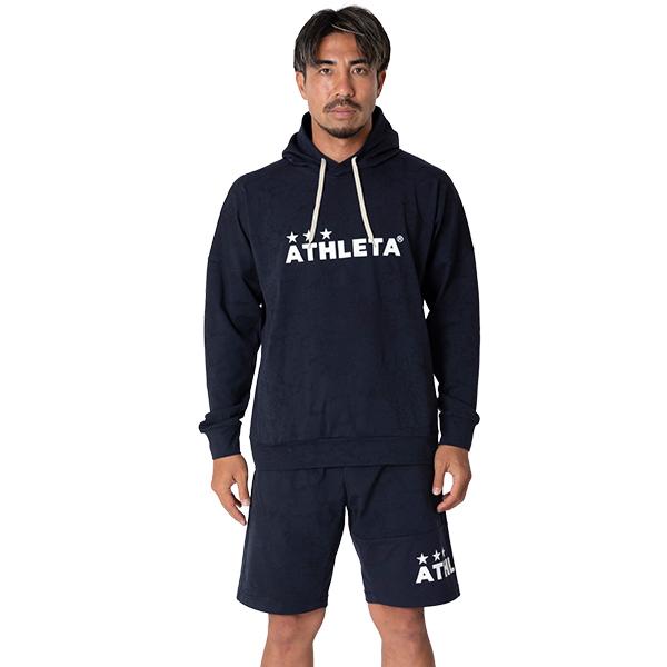 アスレタ ジャガードスウェットパーカー ハーフパンツ 大人用 サッカー フットサル スウェット上下セット ATHLETA 03382/03385｜footballpark｜20