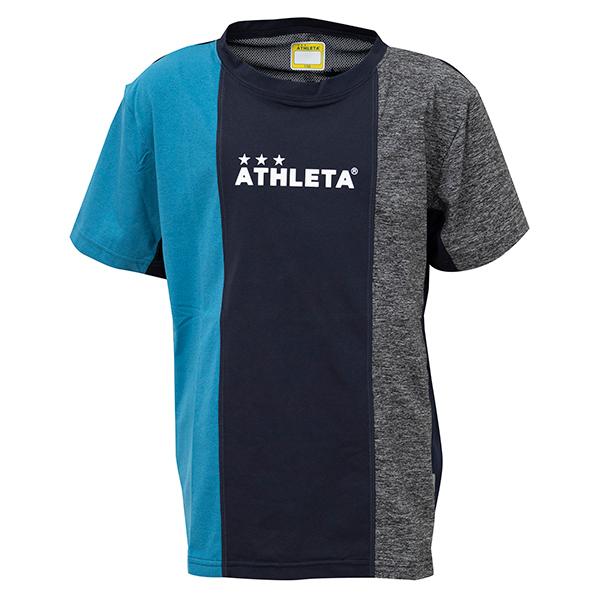 アスレタ JR プラTシャツ ジュニア用 サッカー フットサル プラシャツ 半袖 ATHLETA 03386J｜footballpark｜05