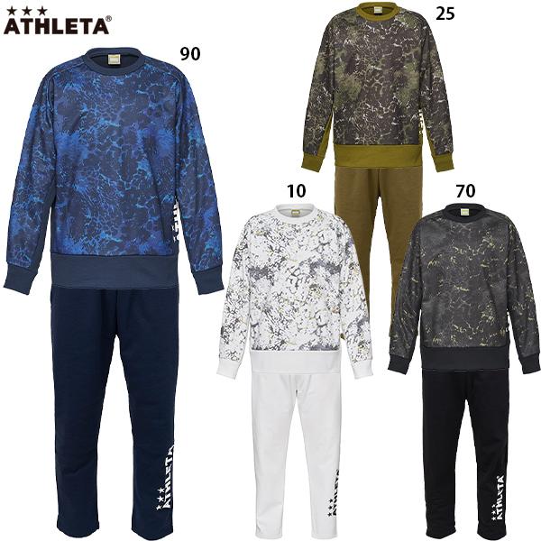 ATHLETA（アスレタ） 防風スウェットシャツ＆パンツ 大人用 サッカー