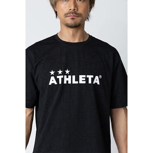ATHLETA（アスレタ） ジャガードメッシュプラTシャツ 大人用 サッカー