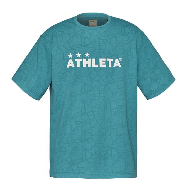ATHLETA（アスレタ） ジャガードメッシュプラTシャツ 大人用 サッカー