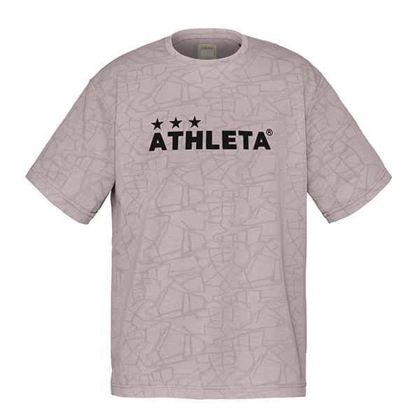 ATHLETA（アスレタ） ジャガードメッシュプラTシャツ 大人用 サッカー