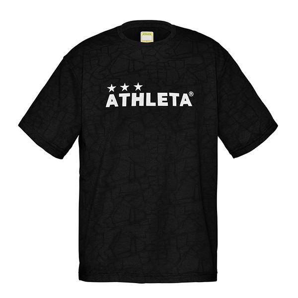 ATHLETA（アスレタ） ジャガードメッシュプラTシャツ 大人用 サッカー