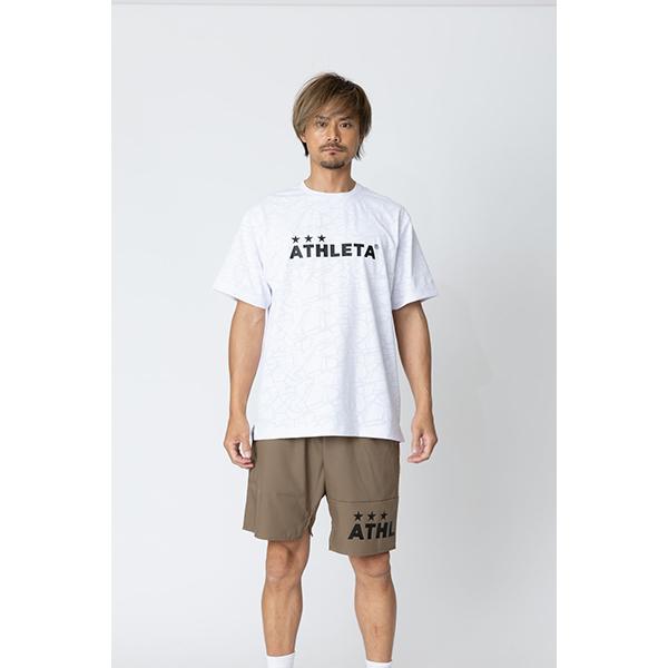 ATHLETA（アスレタ） ジャガードメッシュプラTシャツ 大人用 サッカー