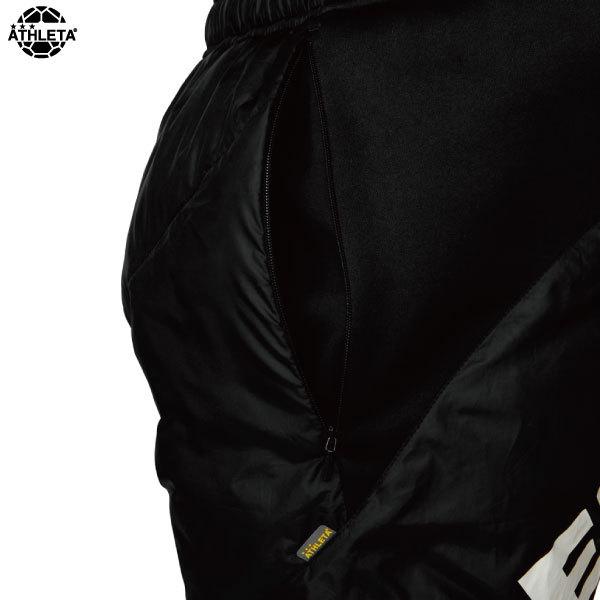 ATHLETA（アスレタ） 中綿ウォームパンツ 大人用 サッカー・フットサル