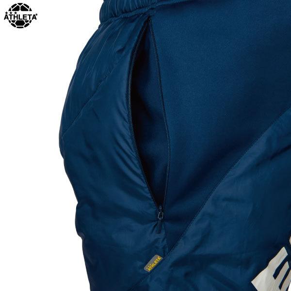 ATHLETA（アスレタ） 中綿ウォームパンツ 大人用 サッカー・フットサル