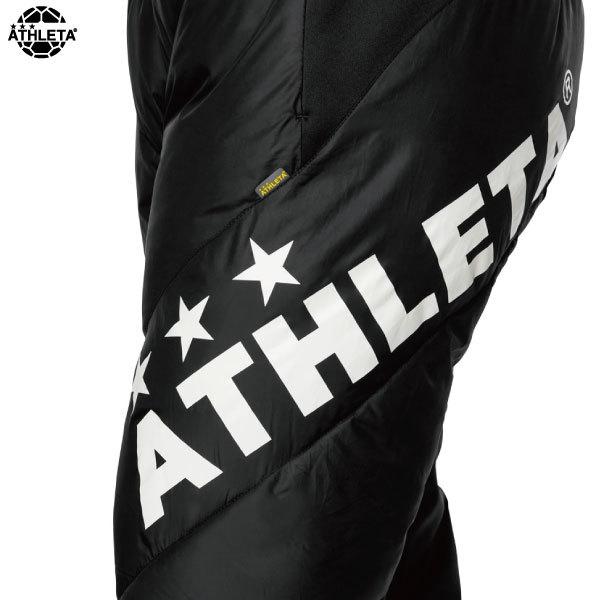 アスレタ 中綿ウォームパンツ 大人用 サッカー・フットサル ウインドブレーカー ATHLETA 04138｜footballpark｜05