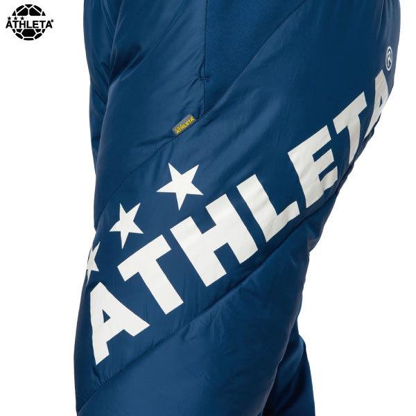 ATHLETA（アスレタ） 中綿ウォームパンツ 大人用 サッカー・フットサル