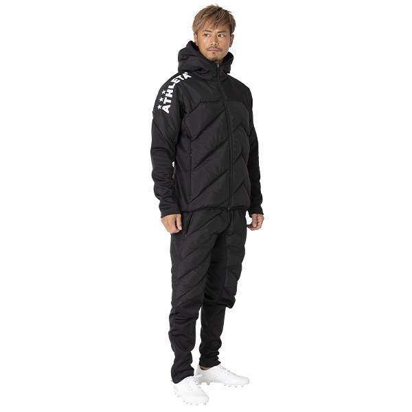 ATHLETA アスレタ 中綿ウォームジャケット パンツ 大人用 ATHLETA アスレタ 中綿ウォームジャケット パンツ 大人用